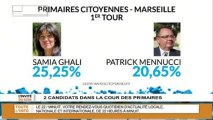 Primaires PS à Marseille : Mennucci et Ghali au coude à coude