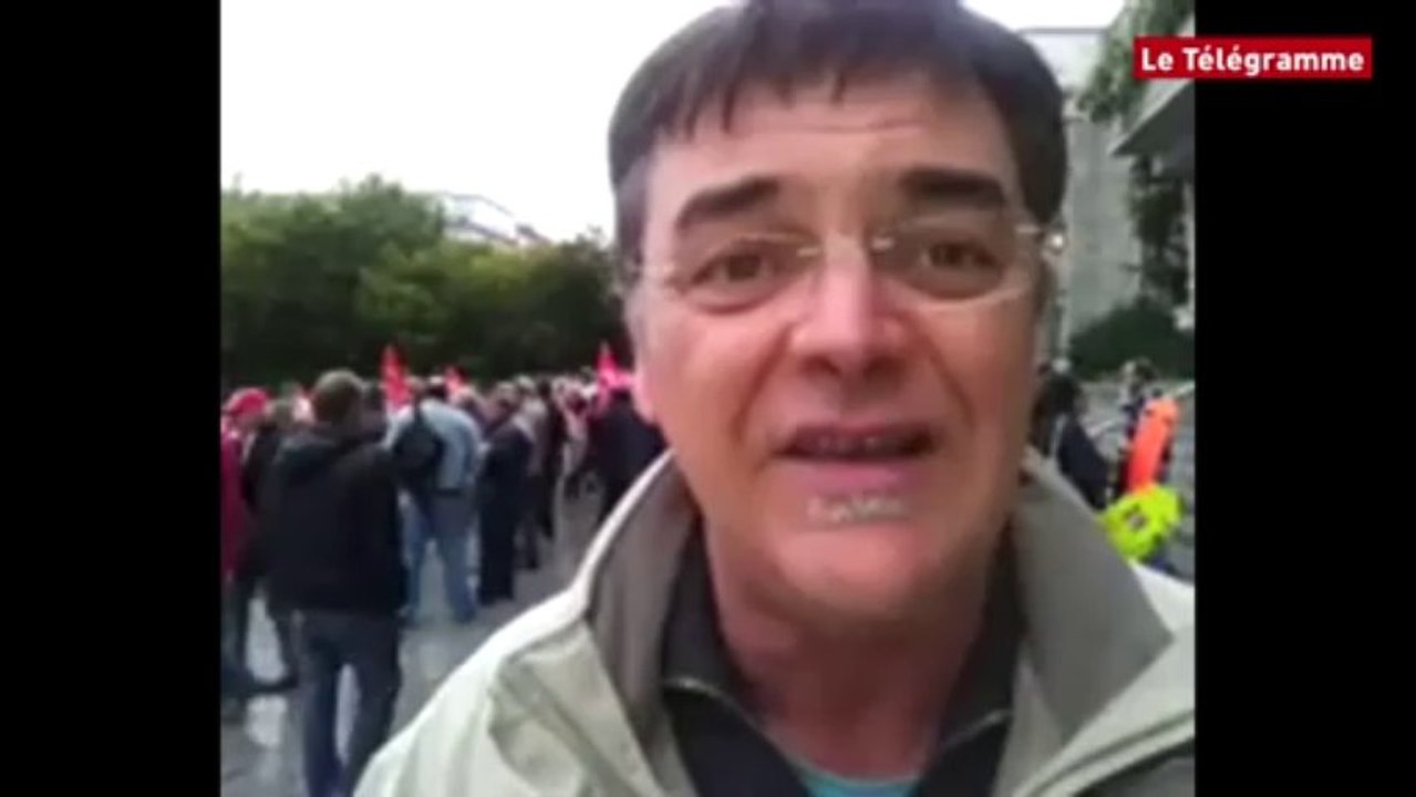 Brest. Réforme des retraites : trois questions à Olivier Le Pichon