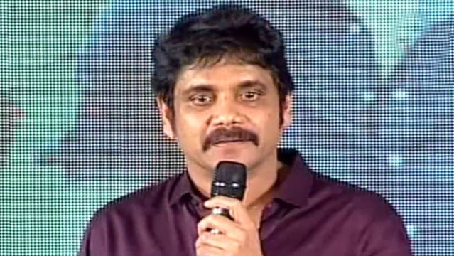 Akkineni Nagarjuna Talking About Attarintiki Daredi In Bhai Audio Function | 2013
