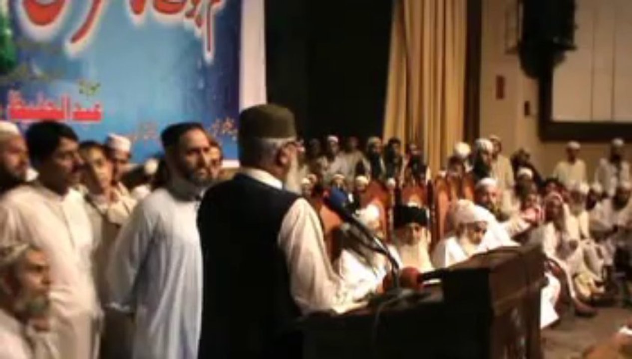 Molana Lidyanvi international khatm-e-nwabt confrence peshawar 2013