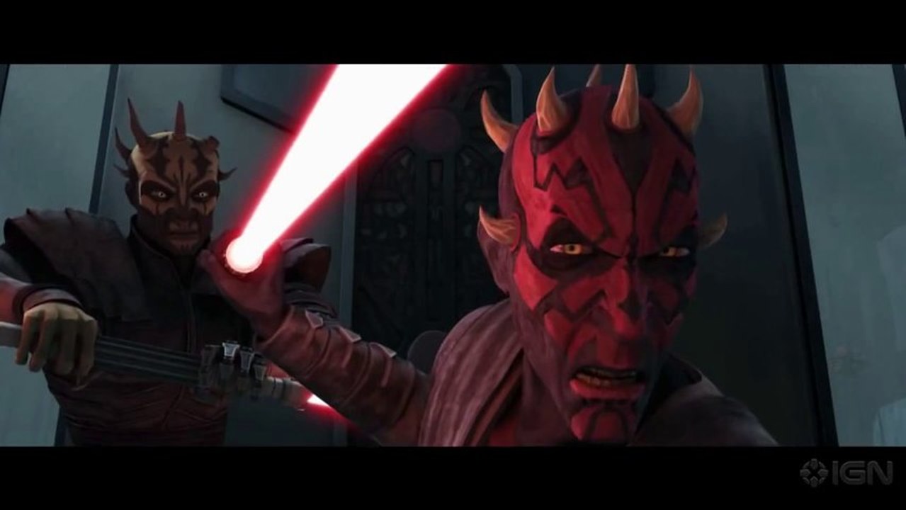 Star Wars : The Clone Wars Scène coupée " Sans foi ni loi "