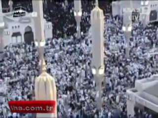 Kabe'de Bayram Namazı...