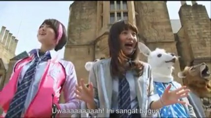 [INDO SUB] Go Go Ikemen 5 Part 1 (2/3)