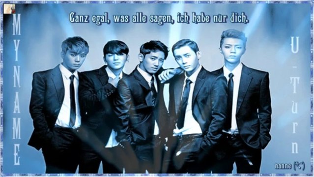 MYNAME U -Turn k-pop [german sub]