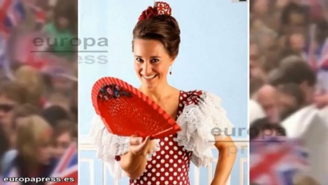 Pippa Middleton aprende a bailar flamenco