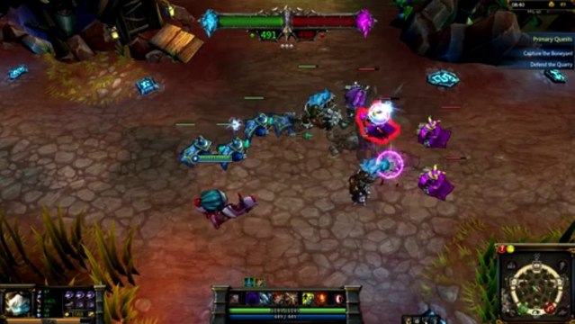 Rocket Girl Tristana (2012) League of Legends Skin Spotlight