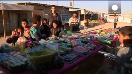 I musulmani celebrano l'Eid al-Adha