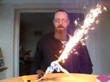 Funny toy doll shoots REAL flames out its crotch... Made In China!!