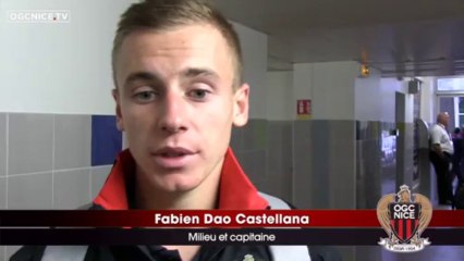 Résumé Nice - Valence (CFA)