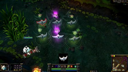 Shadow Isles (Halloween 2012) Ward Skins - League of Legends