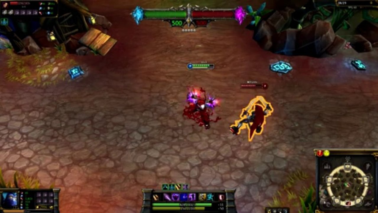 Blood Moon Shen League of Legends Skin Spotlight