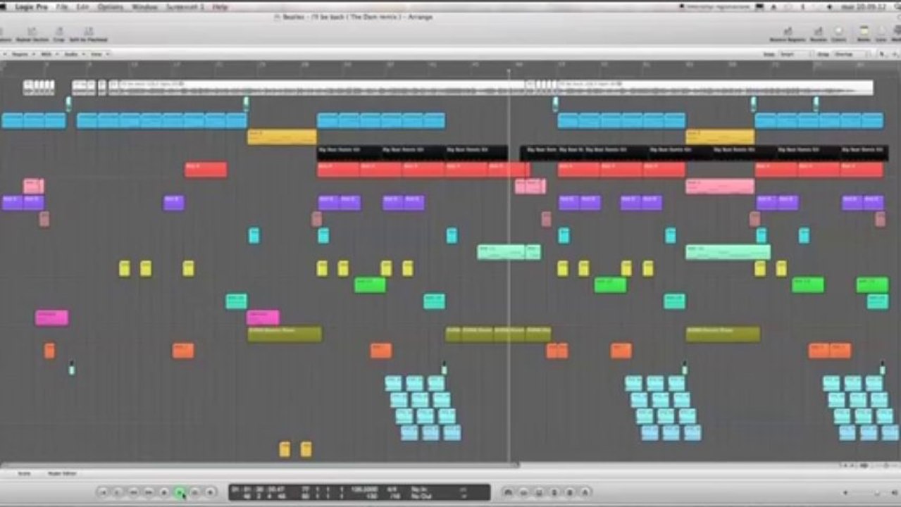 Beatles - I'll be back ( The Dam remix )