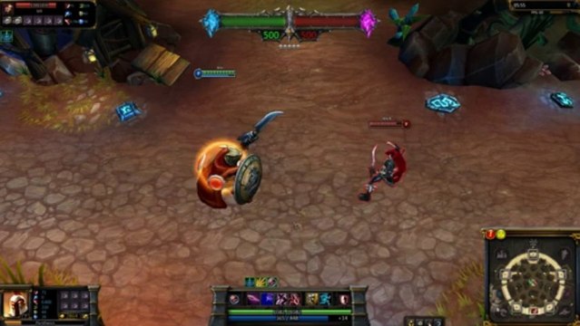 Glaive Warrior Pantheon League of Legends Skin Spotlight