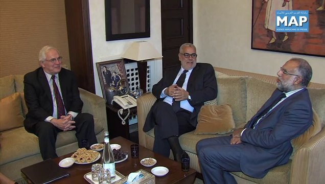 رئيس الحكومة يتباحث مع المبعوث الشخصي للأمين العام للأمم المتحدة إلى الصحراء