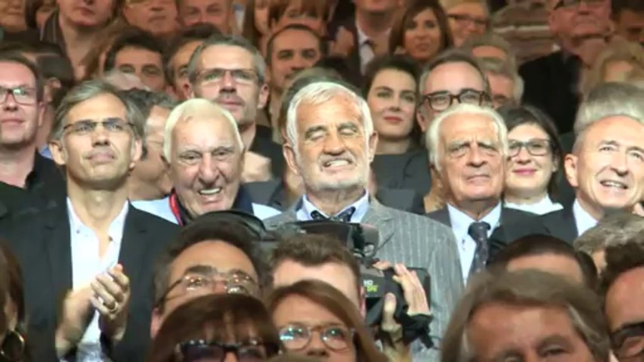 Ouverture du 5e Festival Lumière abec Belmondo et Tarantino