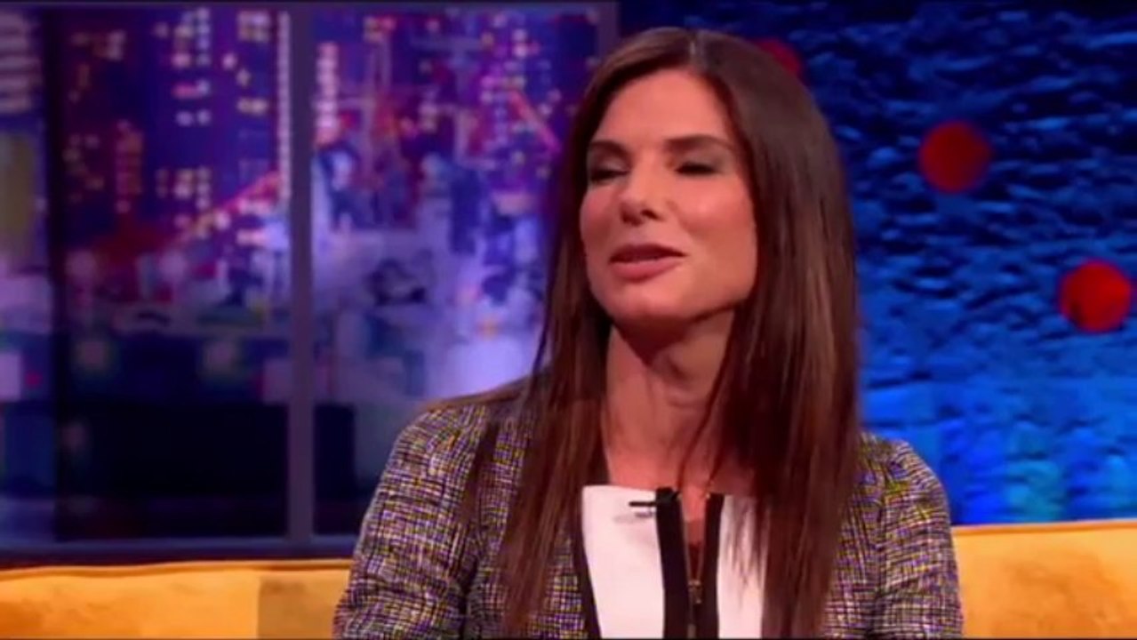 Sandra Bullock Rapping - The Jonathan Ross Show