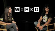 WIRED Live - Slash Talks Movie Music and Scoring the Horror Film Nothing Left to Fear