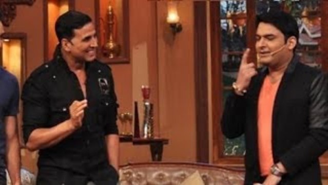 Akshay Kumar To Promote Boss On Comedy Nights With Kapil | CHECK OUT