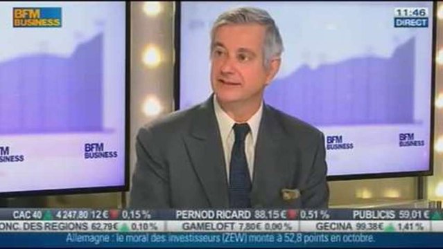 Marc Girault, gérant chez HMG Finance