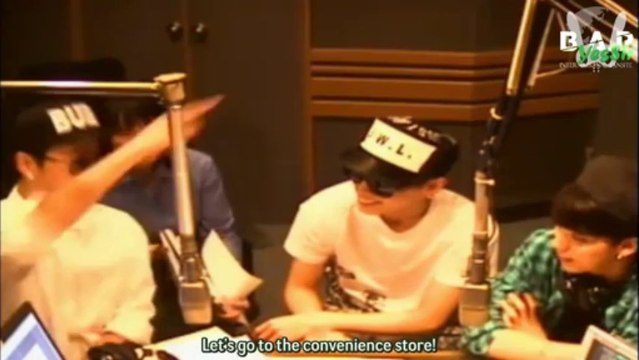 [ENG SUB] 131008 Yoyogi Pirates - B.A.P Interview