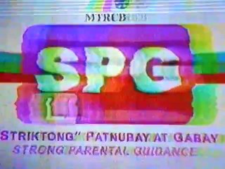 Aksyon TV - MTRCB SPG TV Rating