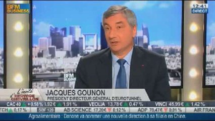 Jacques Gounon, Eurotunnel, dans l'invité de BFM Business - 15/10