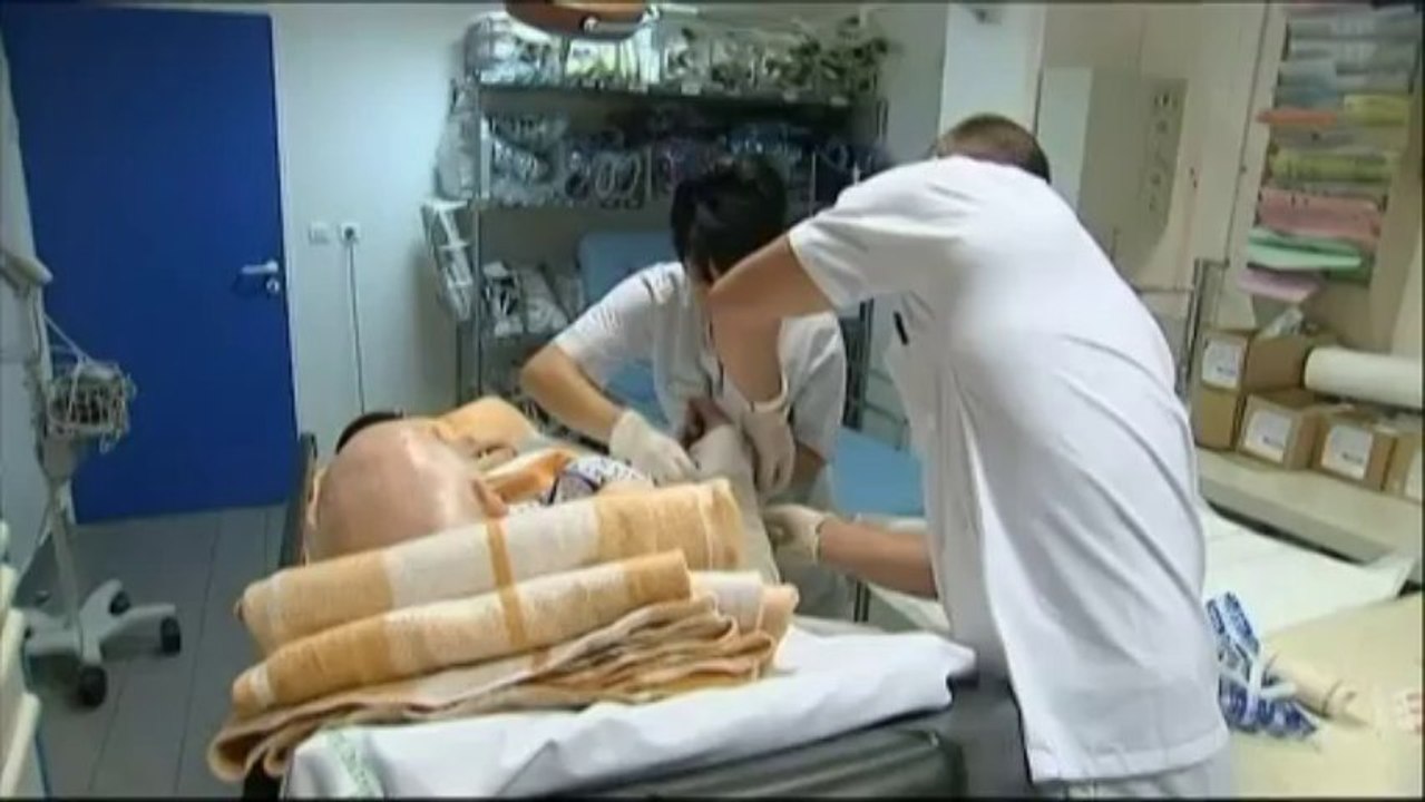 Les urgentistes en grève pour la réorganisation de l'hôpital