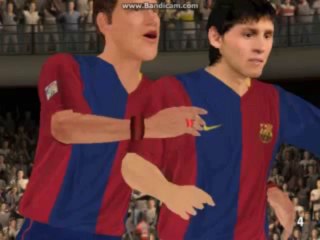 FIFA 2007-Barcelona VS Fenerbahce