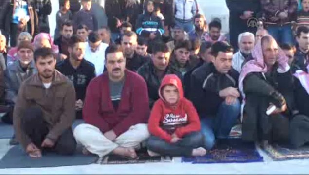 Konteyner kentlerde buruk bayram