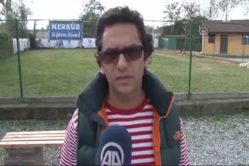 Sahipleri tatilde, köpekler pansiyonda