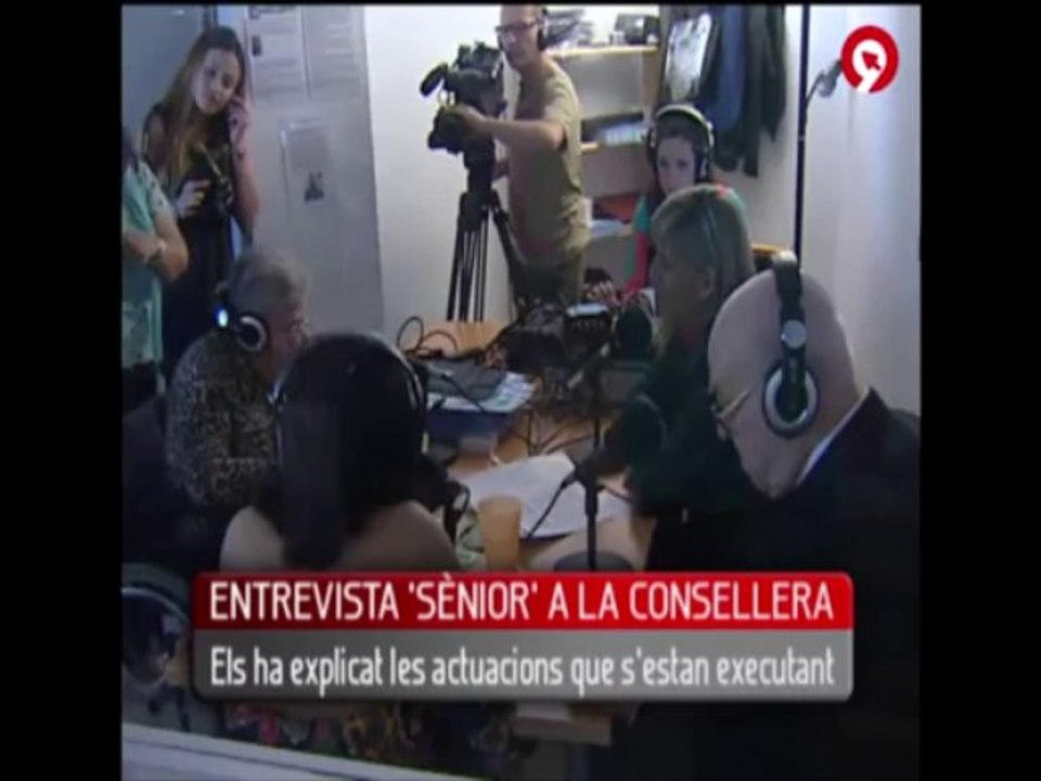 FSYC - Gent Gran a les Ones. Visita Consellera