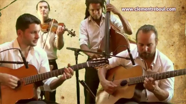 It had to be You - Orchestre jazz manouche pour mariages et événements - Clément Reboul
