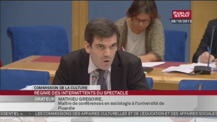 En Séance - Table ronde sur le régime des intermittens du spectacle