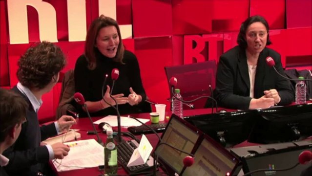 Cécilia Attias : L'invité du jour du 15/10/2013 dans A La Bonne Heure