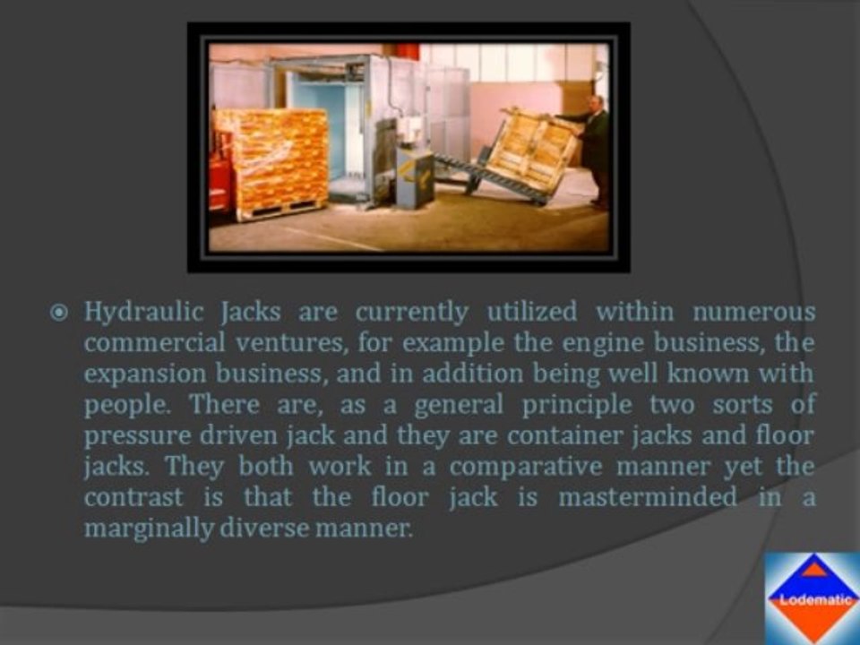 Basic Guide About Hydraulic Jacks