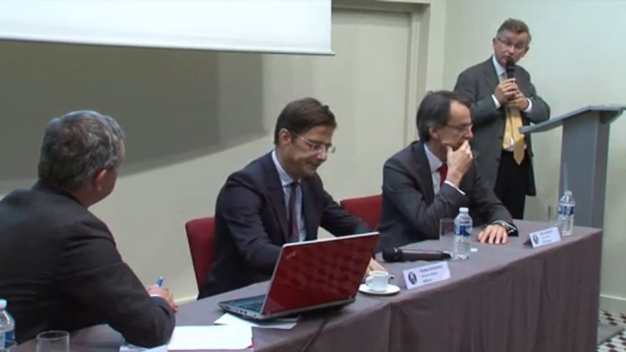 10 octobre 2013 : Nicolas Dufourq, invité du "Face à face de l’industrie"