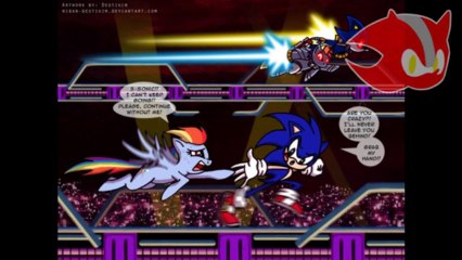 Comic Dub Sonic y Dash  Latino