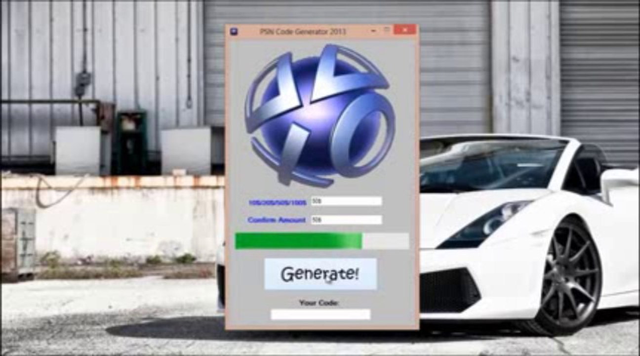 ▶ Générateur de Code PSN GRATUIT! OCTOBRE [lien description] (Octobre 2013)