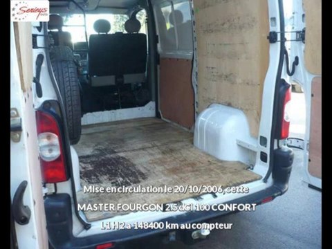 RENAULT MASTER FOURGON Diesel occasion à 7990 €