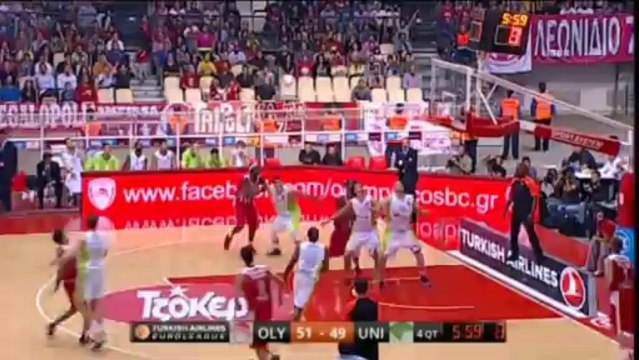 Olympiacos 69-61 Unicaja