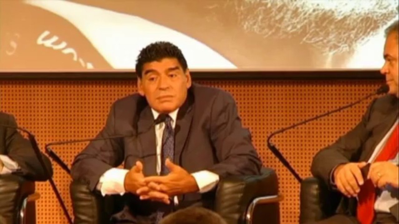 Maradona verurteilt FIFA: 'Will Rassismus nicht erkennen'