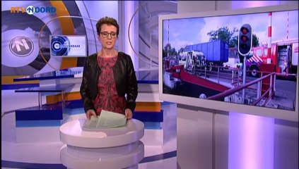 Bromfietser overreden door vrachtwagen - RTV Noord