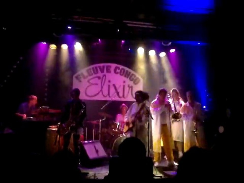 Fleuve Congo - Fight - l'Hacienda - Sierre - Swiss 2013