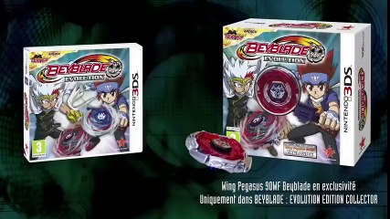 Beyblade : Evolution - Bande-annonce de lancement