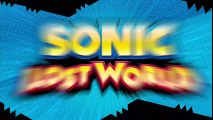 Sonic Lost World - Sortie du jeu sur Wii U