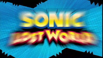 Sonic Lost World - Sortie du jeu sur Wii U