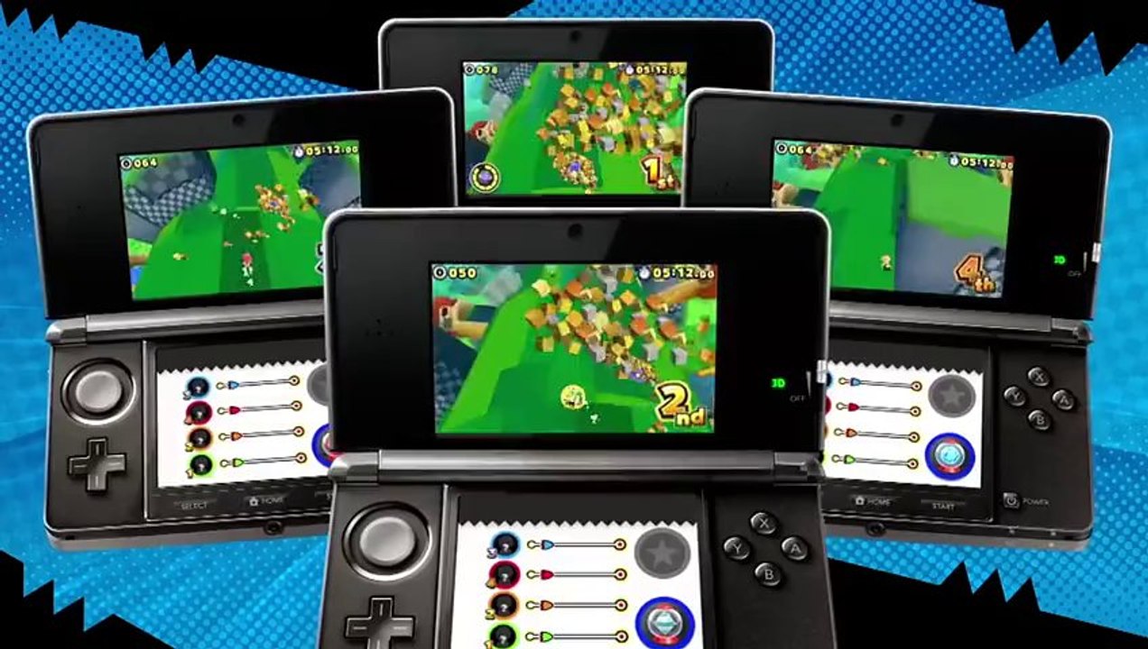 Sonic Lost World - Sortie du jeu sur 3DS