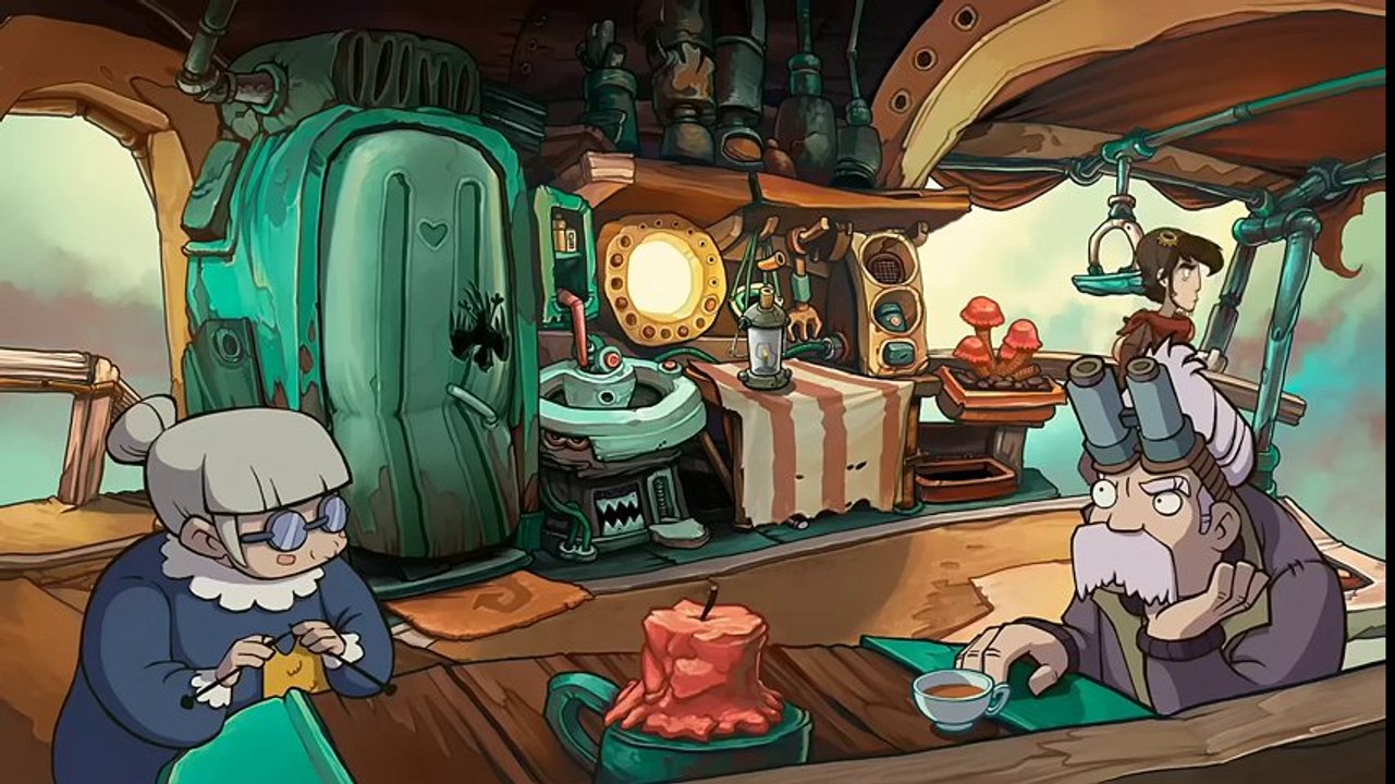 Goodbye Deponia - The Art of Deponia, pour célébrer la fin de la trilogie