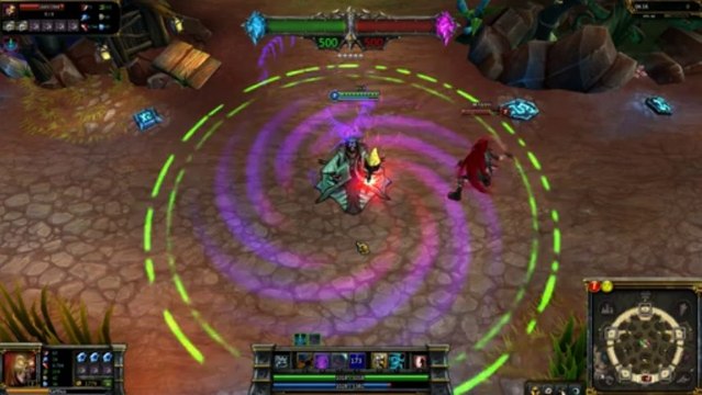 Statue of Karthus League of Legends Skin Spotlight