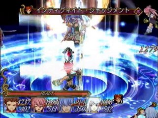 ToS PS2 Mystic Arte - Abyssion's Indignate Judgement